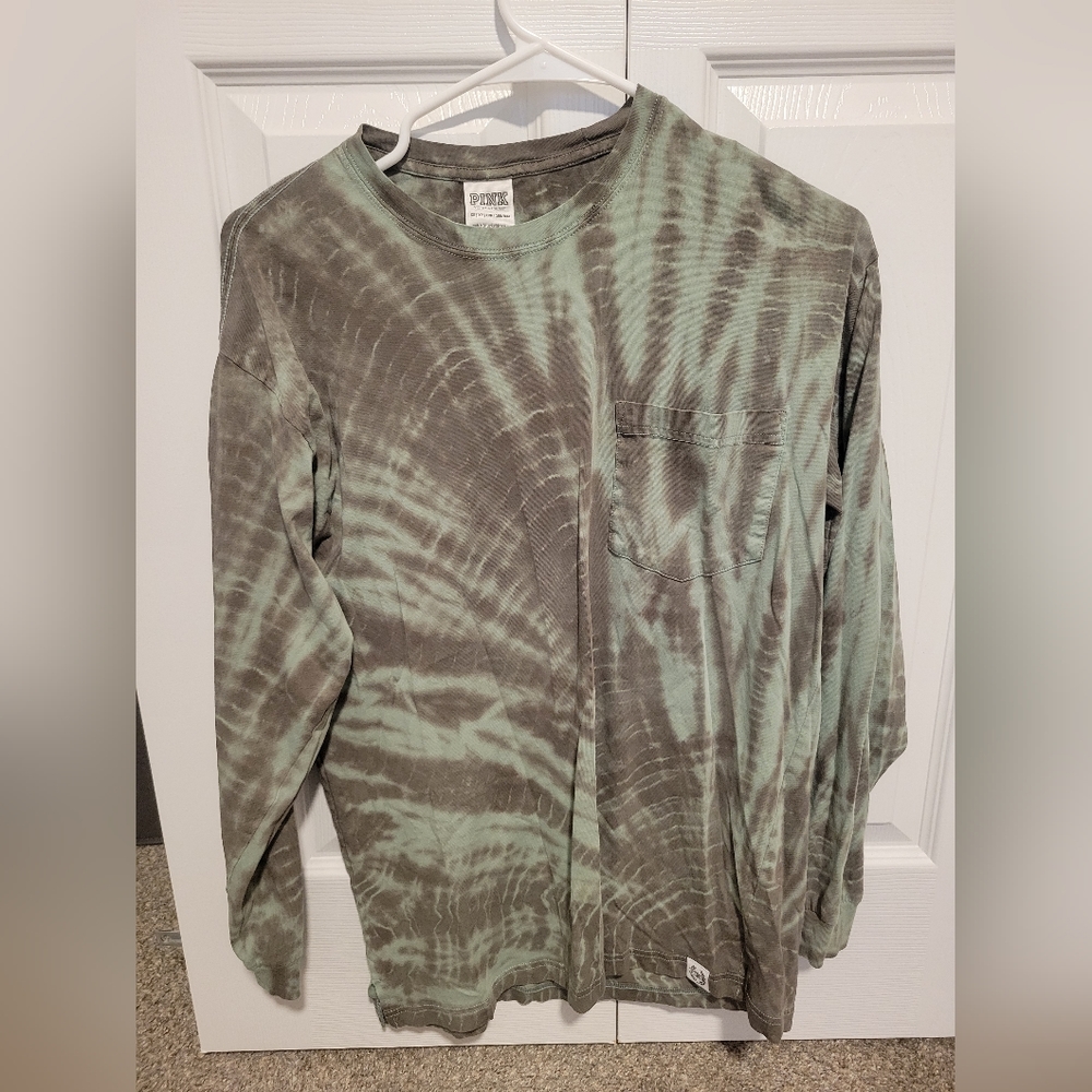Pink Long sleeve T